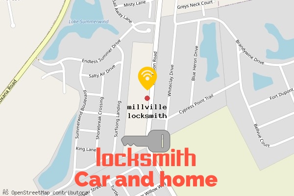 locksmith in millville de