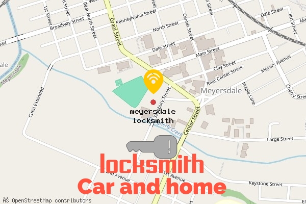 locksmith in meyersdale