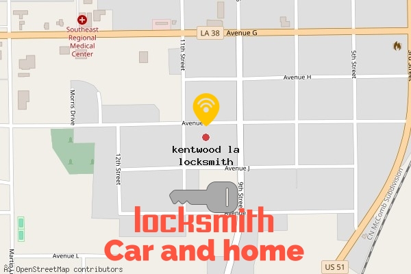locksmith in kentwood la