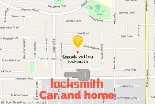 locksmith infrench valley - locksmith in french valley