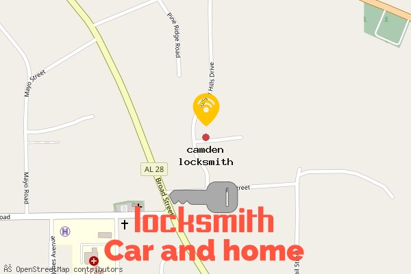 locksmith in camden al