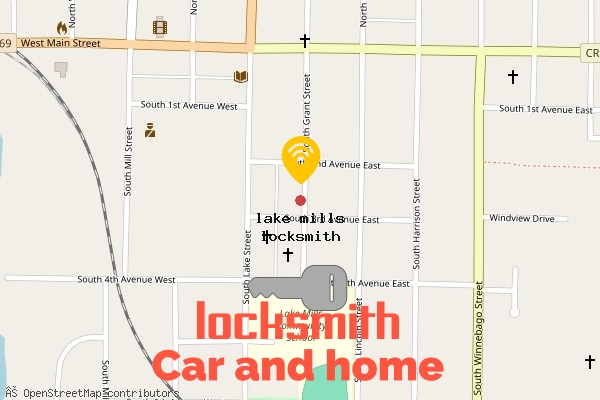 locksmith in lake mills ia