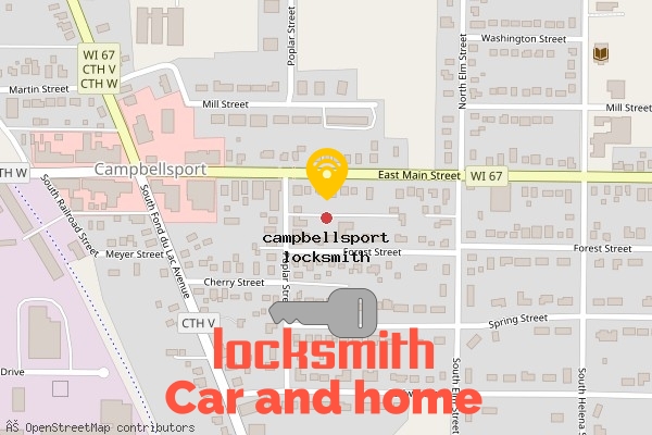 locksmith in campbellsport