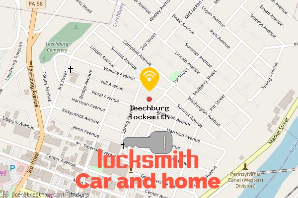 locksmith in leechburg