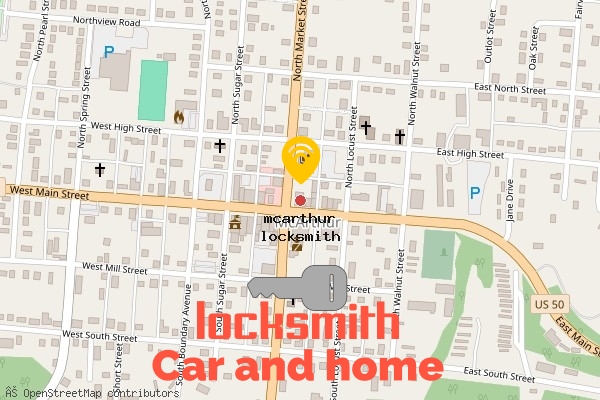 locksmith in mcarthur oh