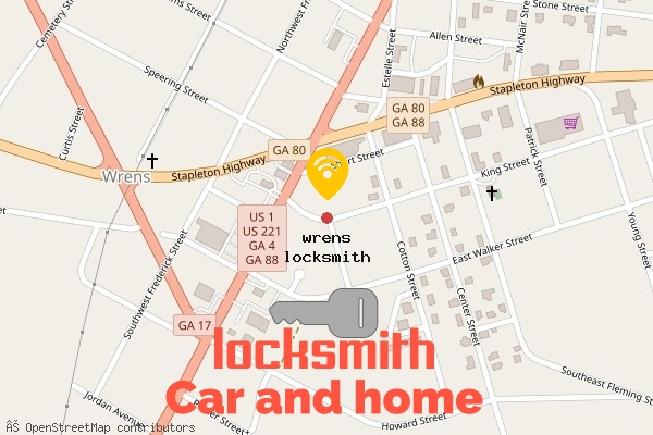 locksmith in wrens