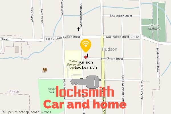 locksmith in hudson il