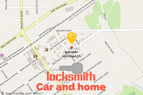 locksmith in ganado tx