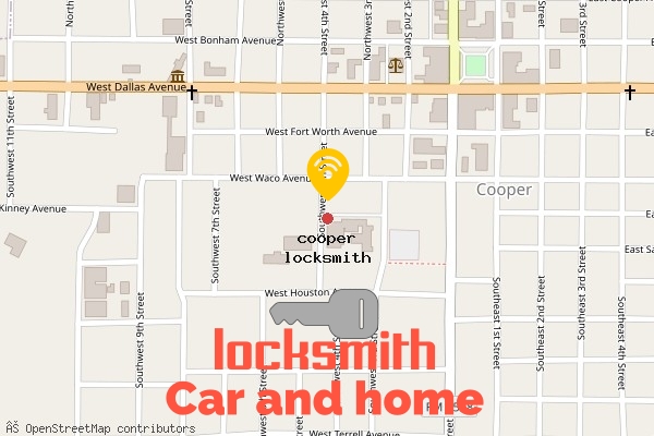 locksmith in cooper
