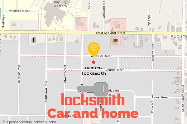 locksmith in auburn mi