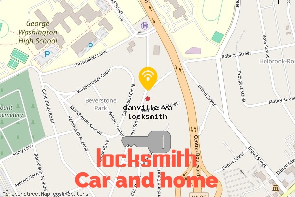locksmith in danville va
