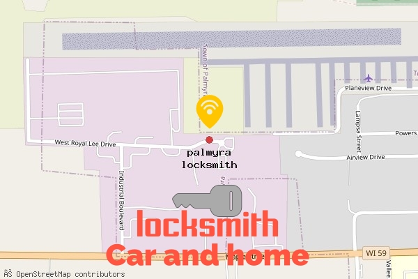 locksmith in palmyra wi