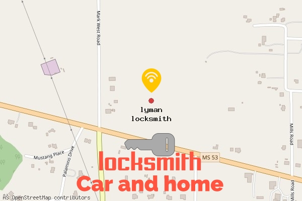 locksmith in lyman ms