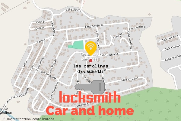 locksmith in las carolinas