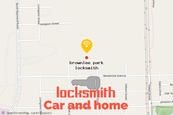 locksmith in brownlee park