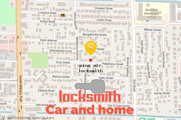 locksmith in pine air