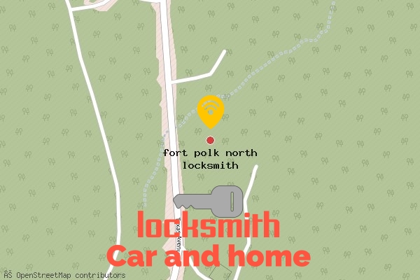 locksmith in fort polk north