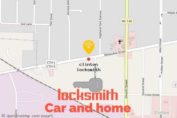 locksmith in clinton wi