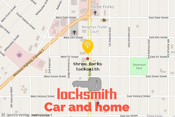 locksmith in three forks