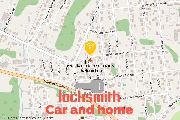 locksmith in mountain lake park