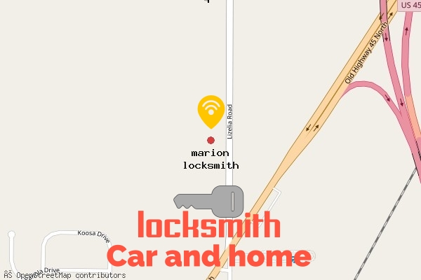 locksmith in marion ms