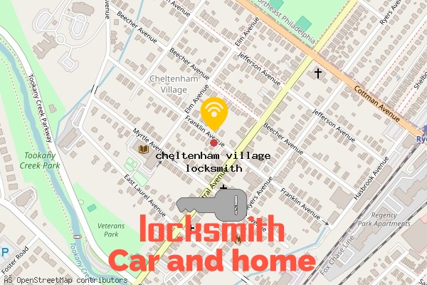 locksmith in cheltenham village