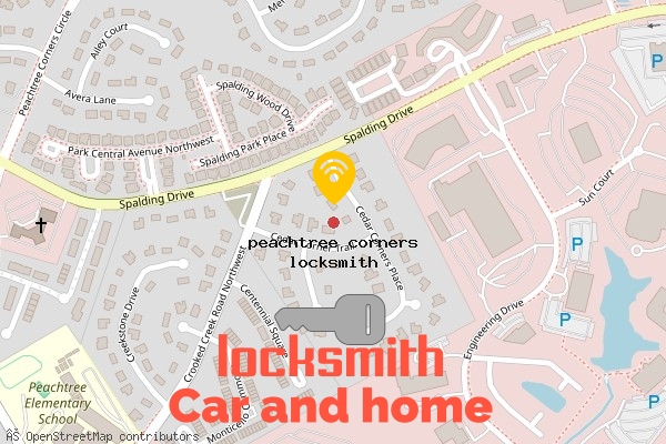 locksmith in peachtree corners