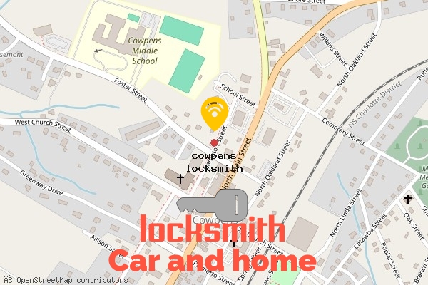 locksmith in cowpens