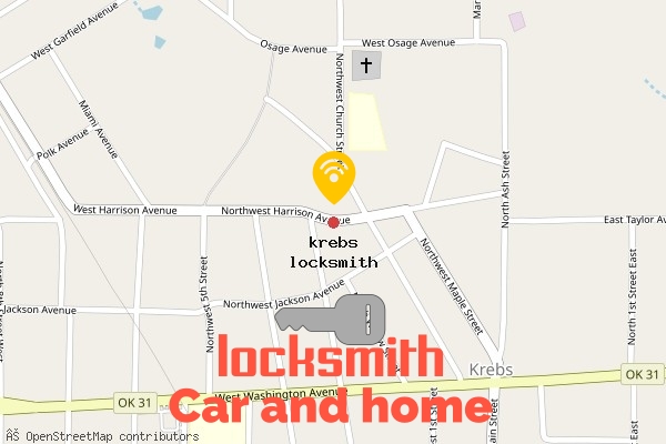 locksmith in krebs