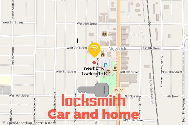 locksmith in newkirk ok
