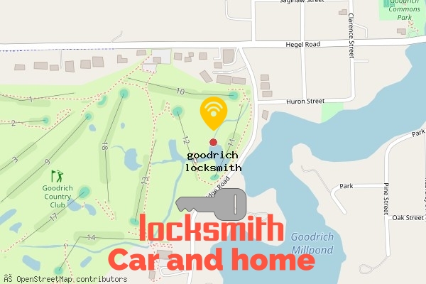 locksmith in goodrich mi