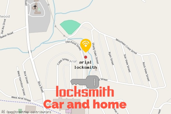 locksmith in arial
