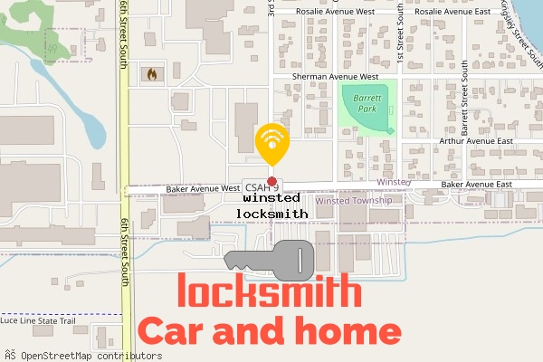 locksmith in winsted mn