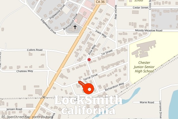 locksmith in chester ca