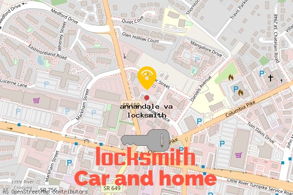 locksmith in annandale va