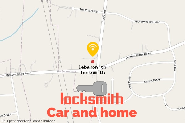 locksmith in lebanon tn
