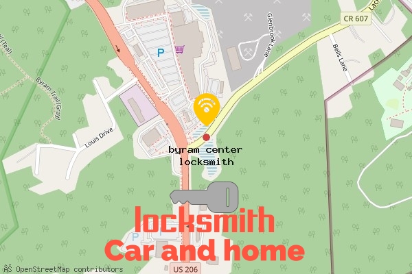 locksmith in byram center
