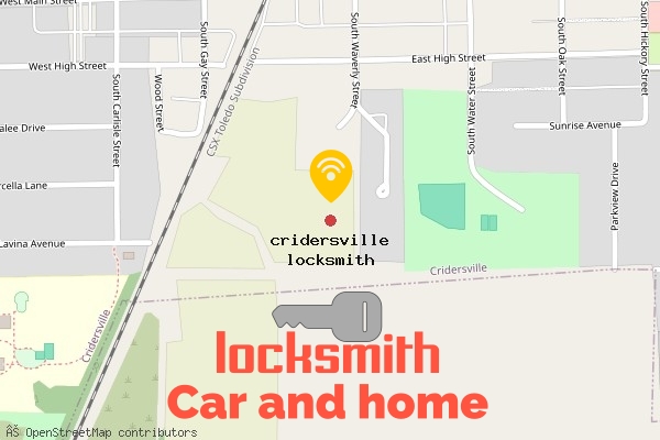 locksmith in cridersville
