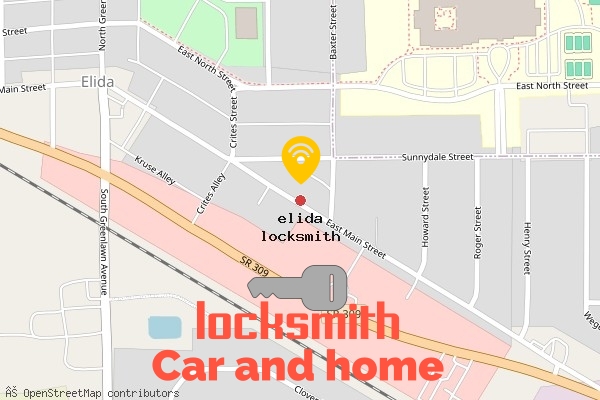 locksmith in elida oh