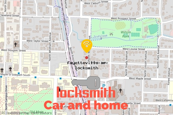 locksmith in fayetteville ar