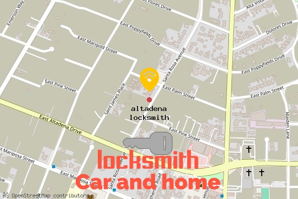 locksmith in altadena