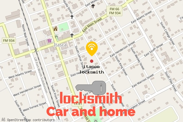 locksmith in itasca tx
