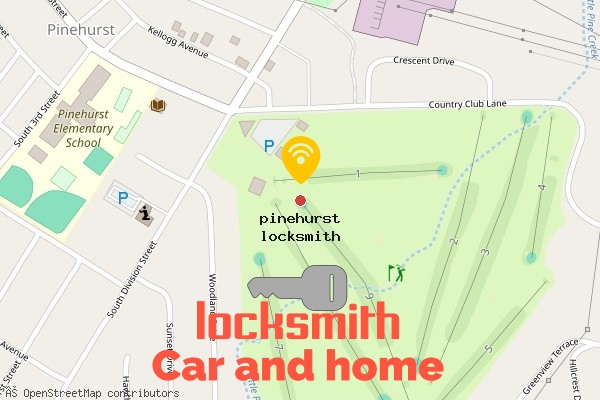 locksmith in pinehurst id