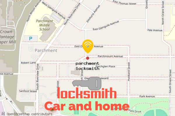 locksmith in parchment