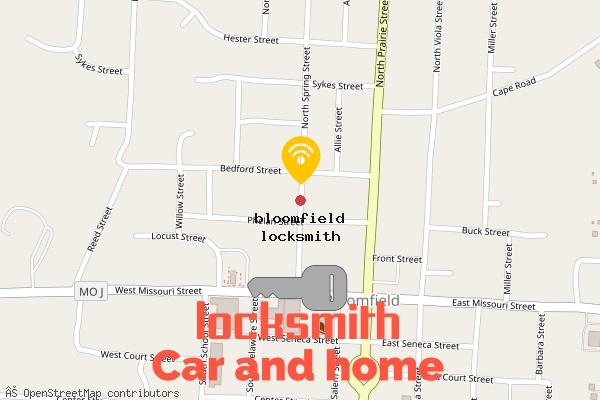 locksmith in bloomfield mo