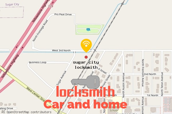 locksmith in sugar city id