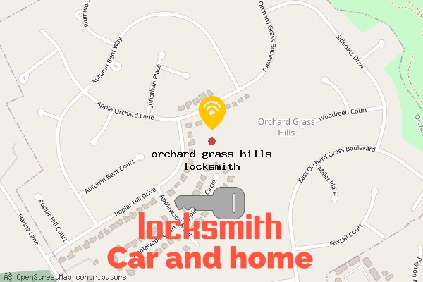locksmith in orchard grass hills