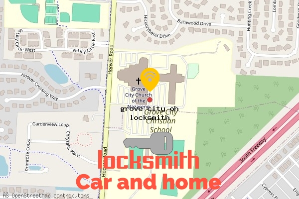 locksmith in grove city oh