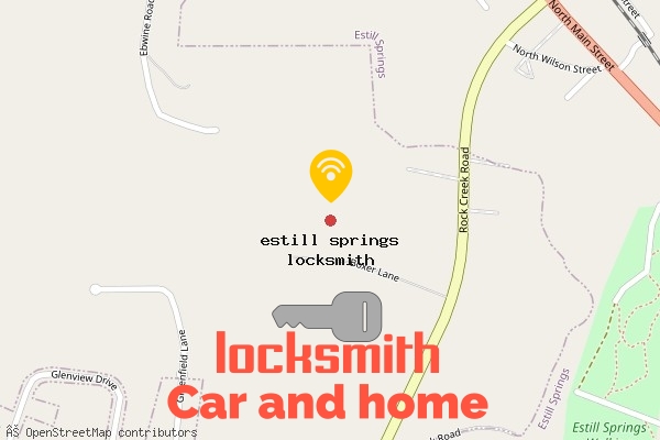 locksmith in estill springs