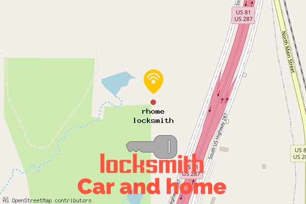 locksmith in rhome